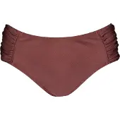 Barts - Women's Isla Mid Waist Briefs - Bikinibroekje 40, rood
