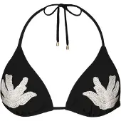 Barts - Women's Zimbra Triangle - Bikinitop 42, zwart