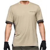 Norrøna - Fjørå Equaliser T-Shirt - Fietsshirt S, beige