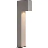 QAZQA Moderne buiten bolder grijs 65cm IP44 - Pompei