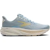 Brooks Ghost 17 hardloopschoenen Blauw Geel SS26 Dames, Maat 37,5 - EUR