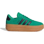 Adidas Sneakers laag 'VL Court Bold' smaragd / zwart
