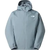The North Face Outdoorjas 'Quest' rookgrijs / wit