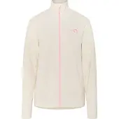 Kari Traa F/Z Fleece, fleecevest, dames, beige
