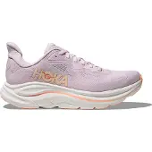 Hoka One One Loopschoen 'Clifton 10' lichtgeel / lavendel