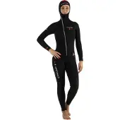 Cressi Diver 7 Mm Woman Diving Wetsuit Zwart L Vrouw