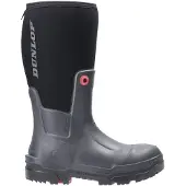 Dunlop Pioneer OD60A93 Snugboot Laars | Zwart | Maat 45 - 00.036.017.44