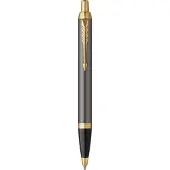 Parker IM Grey/Gold Balpen