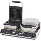 Maxima Wafelijzer - 4 Stuks - Brusselse Wafel