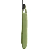 vidaXL Hangend hoofdbord Lichtgroen Fluweel