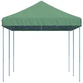 vidaXL Partytent Groen 292 x 580 x 315 cm Oxford Stof