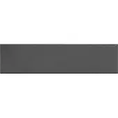 vidaXL Wand Hoofdbord 12 st 60 x 15 cm Grijs Stof