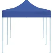 vidaXL Partytent Blauw 291 x 580 x 315 cm Oxford Stof