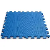 OEM INTEX Beschermvloertegels voor zwembaden, 8 stuks, 50x50 cm, blauw