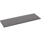 vidaXL Wand Hoofdbord 12 st 90 x 30 cm Grijs Stof