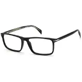 David Beckham DB 1019 59/17/150 Zwarte Acetaat monturen MAN DB 1019