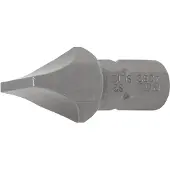 Bgs Bitsaandrijving buitenzeskant 8 mm (5/16") sleuf 12 mm -...