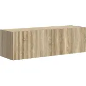 vidaXL Tv Wandkast Set 6 st Sonoma Eik