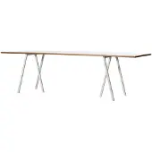 HAY Loop Stand Table 160 Cm - Eettafels & bartafels Multiplex White - AA656-A331-AA53