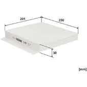 FILTRON Cabineluchtfilter K 1467