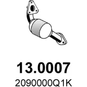 Asso Marmitte Srl Katalysator 13.0007