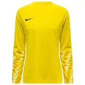Nike Dri-FIT Park Goalkeeper V Keepersshirt Lange Mouwen Dames Lichtgeel Zwart