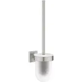 GROHE Toiletborstelset Start Cube Supersteel