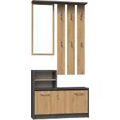 Top E Shop ARTISAN VERA ANTHRACITE KLEDINGCAST
