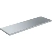 Keuco Edition 400 - Planchet, lengte 33 cm, zilver 11558170000