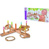 Eichhorn houten ringwerpspel outdoor - buitenspeelgoed voor kinderen.