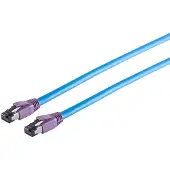 S-Conn Patchkabel cat 8.1 S/FTP PIMF Halogenfrei 1,5m