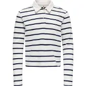 Kids Only GIRLS Shirt nachtblauw / wit