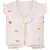 Vanilla Copenhagen Schwimmweste - Neo - Hearts - Cream - - 3-6 Jahre (98-116) - Schwimmwesten