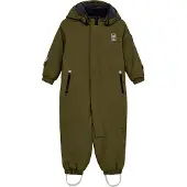 Lego Wear Sneeuwpak - LWJulian 711 - Dark Khaki - - 1 jaar (80) - Skipakken