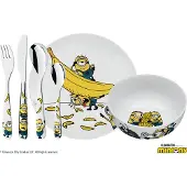 WMF 1286076040 Minions Bestekset 4-delig