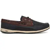 Clarks Mocassins blauw