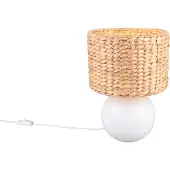 TRIO Schemerlamp Vina Ø 28cm - met touw kap