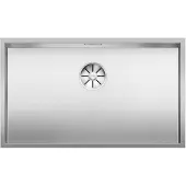 BLANCO Zerox 700 - Spoelbak, 74x44 cm, rvs Durinox 521560
