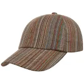 Lipodo Temberton Stripes Katoenen Cap by