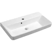 Sapho - Thalie wastafel 70x37 cm, wit TH11070