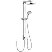 Aqualine Tour Combi Doucheset, h. 1100 mm, chroom