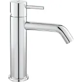 Novaservis Ferro Ciriculus - Wastafelkraan met waste Click-Clack, chroom BCK2