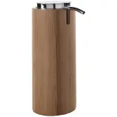 Sapho Gedy Altea - Zeepdispenser, bamboe/chroom AL8035