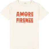 Garcia Shirt oranjerood / wit