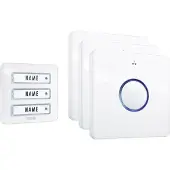 M-E Modern-Electronics 41097 Complete set voor Draadloze deurbel