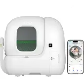 Petkit - Purobot Max Pro - Automatische kattenbak - AI Camera