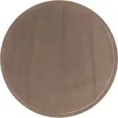 Tapis.fr Kindertapijt wasbaar Atami beige 80 cm rond