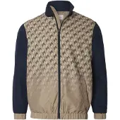 Babista Regular Fit Jas beige/blauw, Motief
