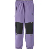 Reima Outdoor broek 'Intona' lila / zwart