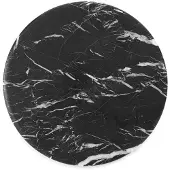 &tradition Wire Stool VP11 bovenblad Ø38 cm Marmer Nero Marquina
